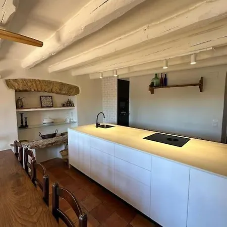 Casa Con Piscina En Vulpellac, Baix Emporda Tatil Evi Vulpellac