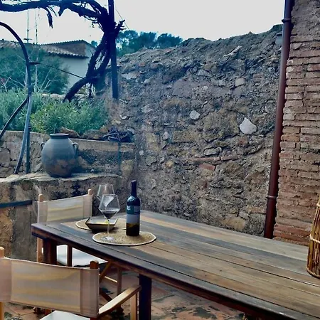 Casa Con Piscina En Vulpellac, Baix Emporda * Vulpellac