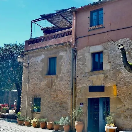 Casa Con Piscina En Vulpellac, Baix Emporda Tatil Evi *