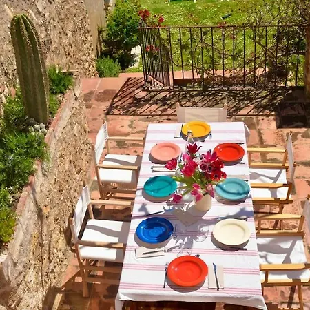 Casa Con Piscina En Vulpellac, Baix Emporda Tatil Evi *