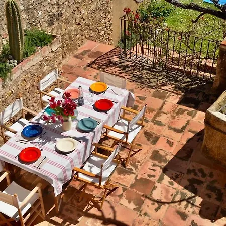 Tatil Evi Casa Con Piscina En Vulpellac, Baix Emporda
