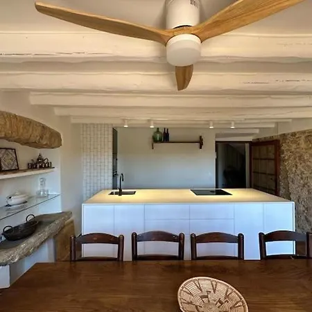 Casa Con Piscina En Vulpellac, Baix Emporda Tatil Evi *
